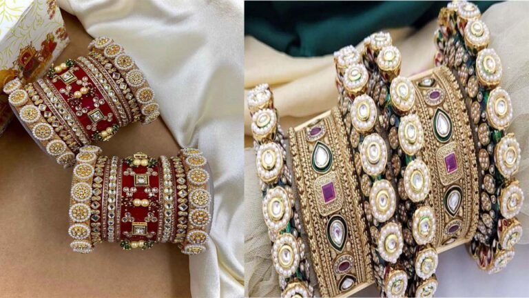 Kundan Bangle Designs: ये कुंदन बैंगल ट्रेडिशनल स्टाइल्स जो हर आउटफिट पर सूट करेंगे