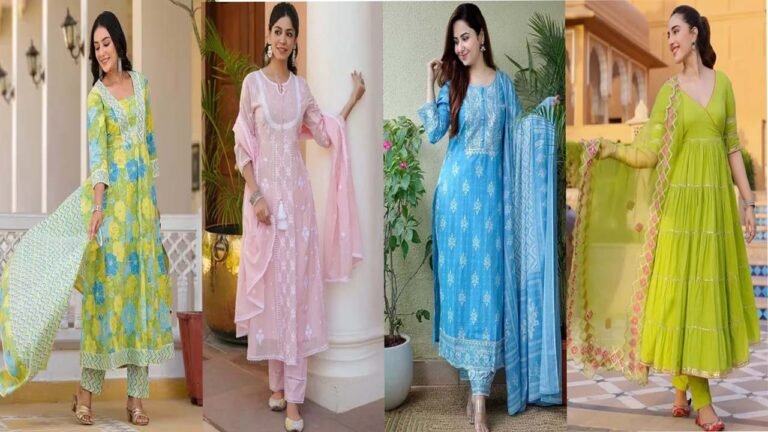 Kurta Sets: पार्टी वियर कुर्ता सेट्स के लेटेस्ट डिजाइन्स से आपको ट्रेडिशनल लुक मिलेगा