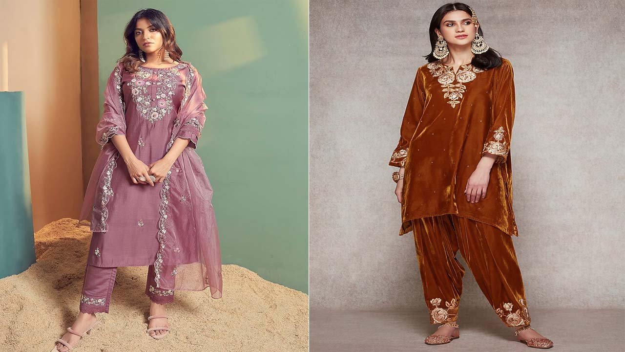 Kurta Sets: पार्टी वियर कुर्ता सेट्स के लेटेस्ट डिजाइन्स से आपको ट्रेडिशनल लुक मिलेगा