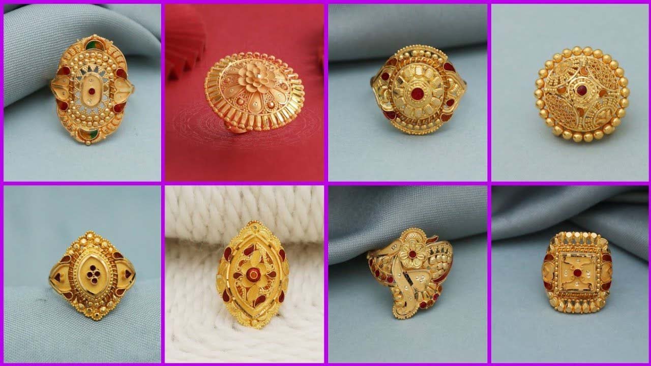 Bridal Gold Ring: ब्राइडल गोल्ड रिंग के ये डिज़ाइन है सबसे खास