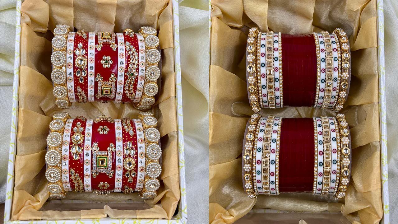 Kundan bangles Designs: टॉप कुंदन चूड़ियां डिज़ाइन,जो हर लुक को रॉयल बनाएं ,ब्राइडल से डेली लुक तक-