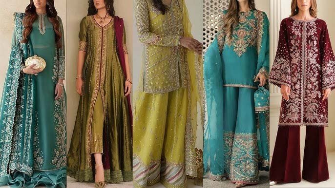 Stylish suit Designs: अपनी शादी में शानदार और एलिगेंट लुक पाएं, सुंदर और स्टाइलिश सूट डिज़ाइन ट्राई करें