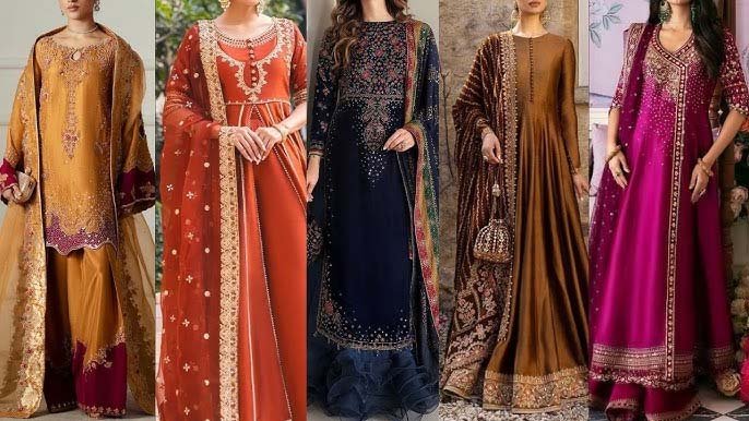 Stylish suit Designs: अपनी शादी में शानदार और एलिगेंट लुक पाएं, सुंदर और स्टाइलिश सूट डिज़ाइन ट्राई करें