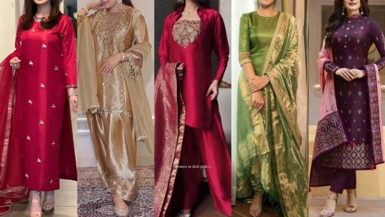 Stylish suit Designs: अपनी शादी में शानदार और एलिगेंट लुक पाएं, सुंदर और स्टाइलिश सूट डिज़ाइन ट्राई करें