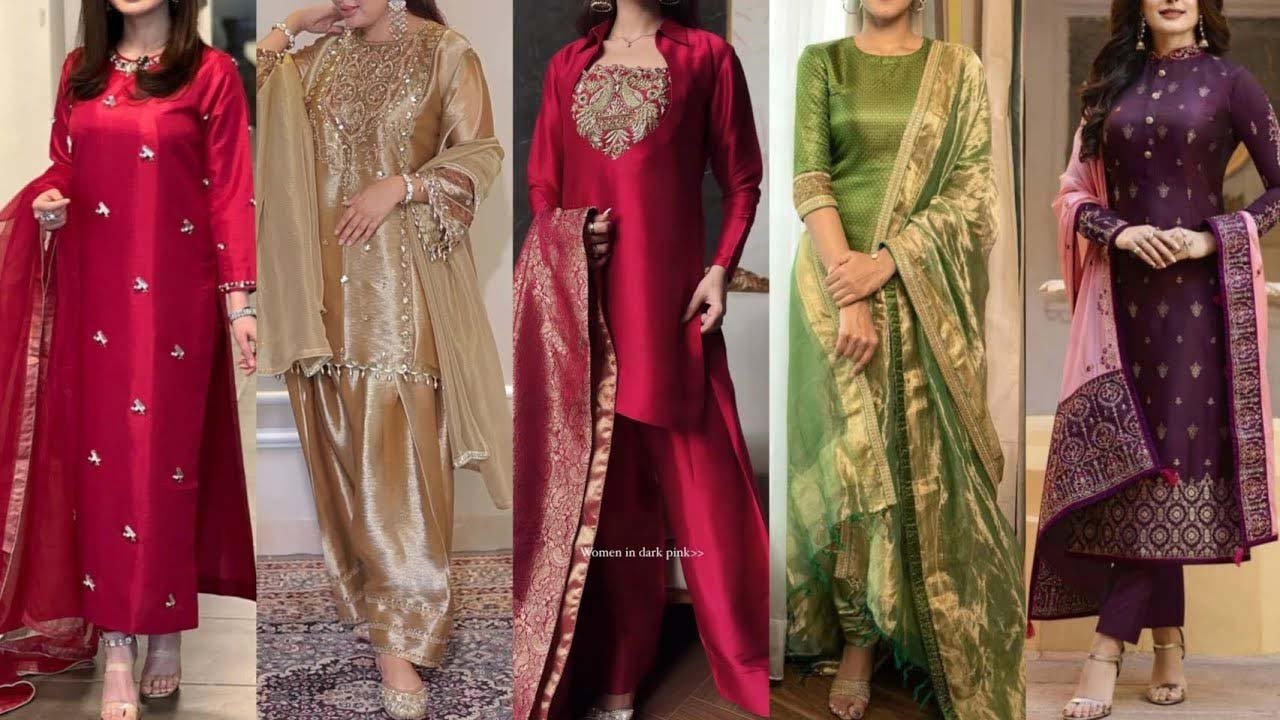 Stylish suit Designs: अपनी शादी में शानदार और एलिगेंट लुक पाएं, सुंदर और स्टाइलिश सूट डिज़ाइन ट्राई करें