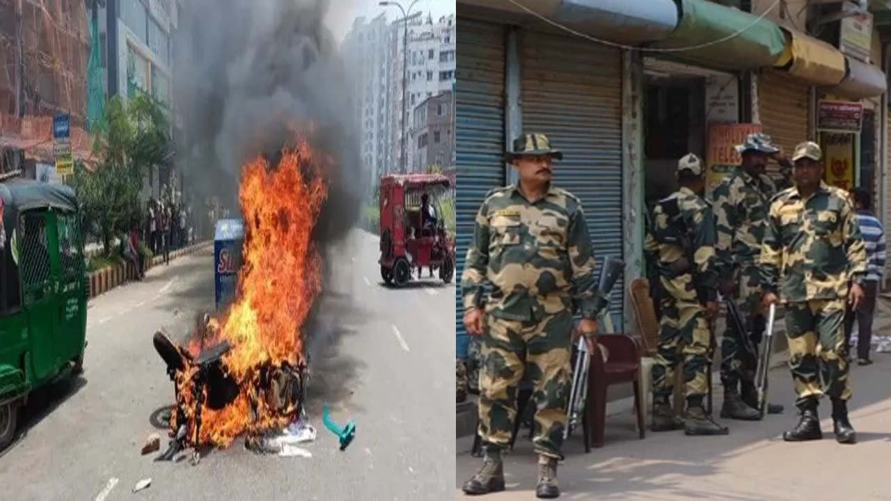 Bangladesh Violence : हिंदू लड़के को बांध कर जलाया