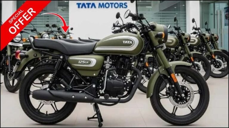 Tata Class 200cc Bike : टाटा 90 kmph माइलेज और 170 kmph टॉप स्पीड, Rs 45,999