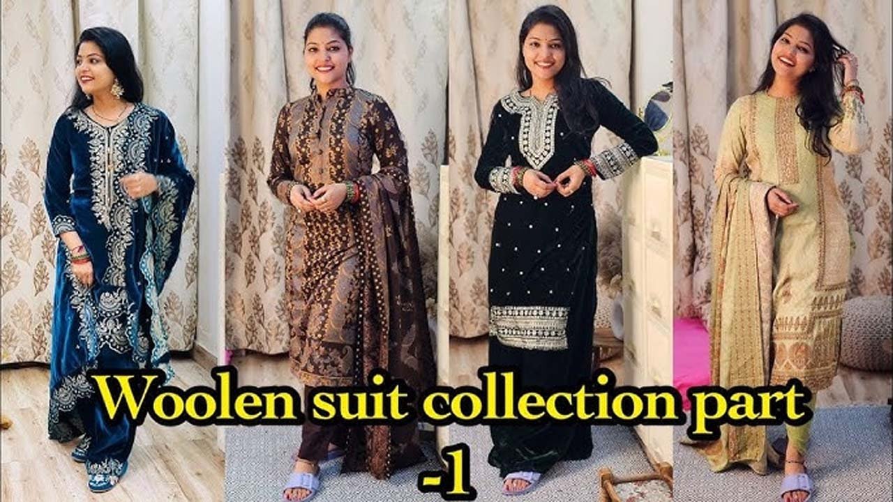 Woolen Suits के नए डिजाइन, अपने Style पर लगाएं खूबसूरती का तड़का