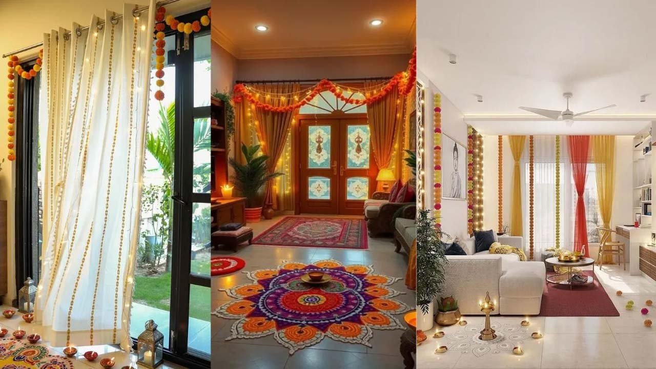 अपग्रेड करिए अपना Living Room मॉडर्न Curtain Designs के साथ