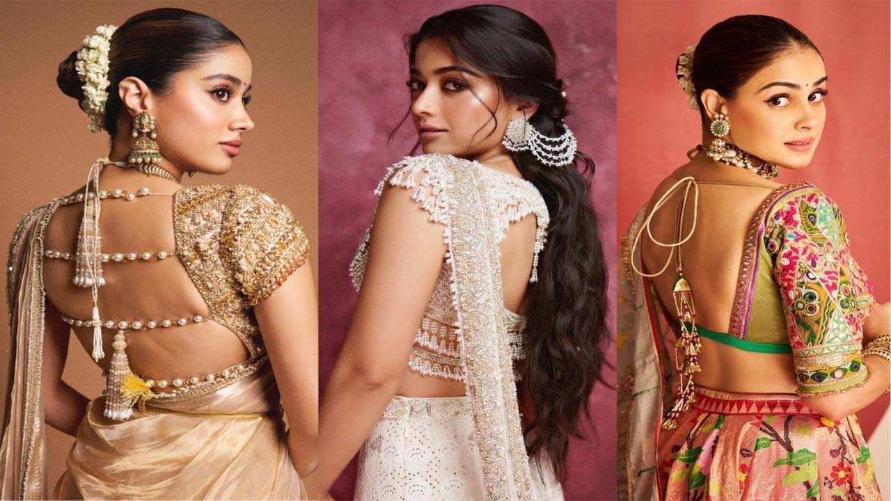 Trendy Latkan Designs : ब्लाउज बैक को रॉयल और एलिगेंट बनाएं 3 Trendy Latkan Designs : ब्लाउज बैक को रॉयल और एलिगेंट बनाएं