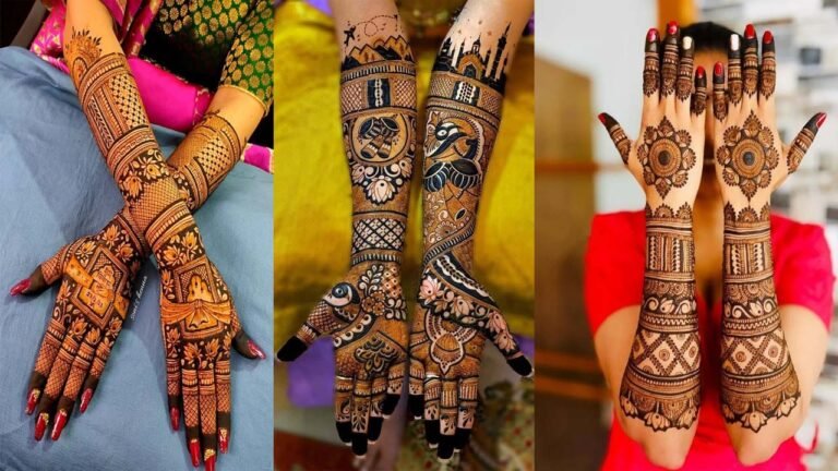 Bridal Mehndi Design: बैक हैंड ब्राइडल मेहंदी के लेटेस्ट डिज़ाइन देखे