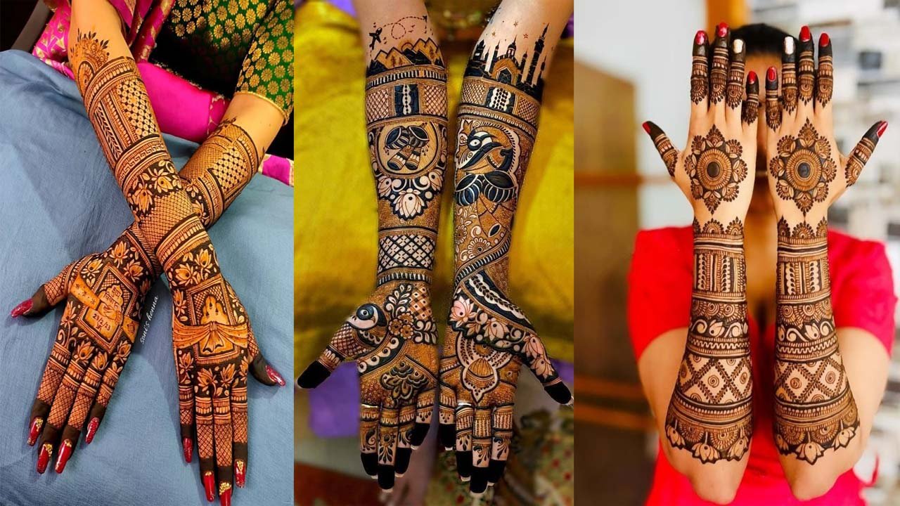 Bridal Mehndi Design: बैक हैंड ब्राइडल मेहंदी के लेटेस्ट डिज़ाइन देखे
