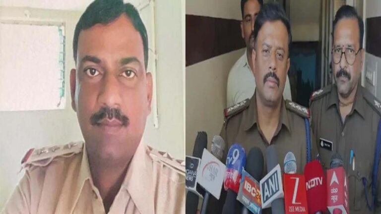 TI का होटल में मिला शव, पुलिस महकमे में हड़कंप