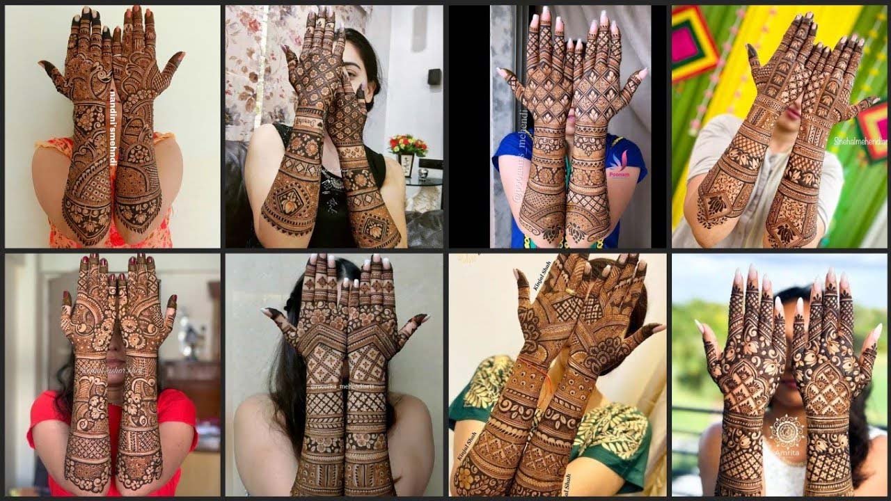 Bridal Mehndi Design: बैक हैंड ब्राइडल मेहंदी के लेटेस्ट डिज़ाइन देखे