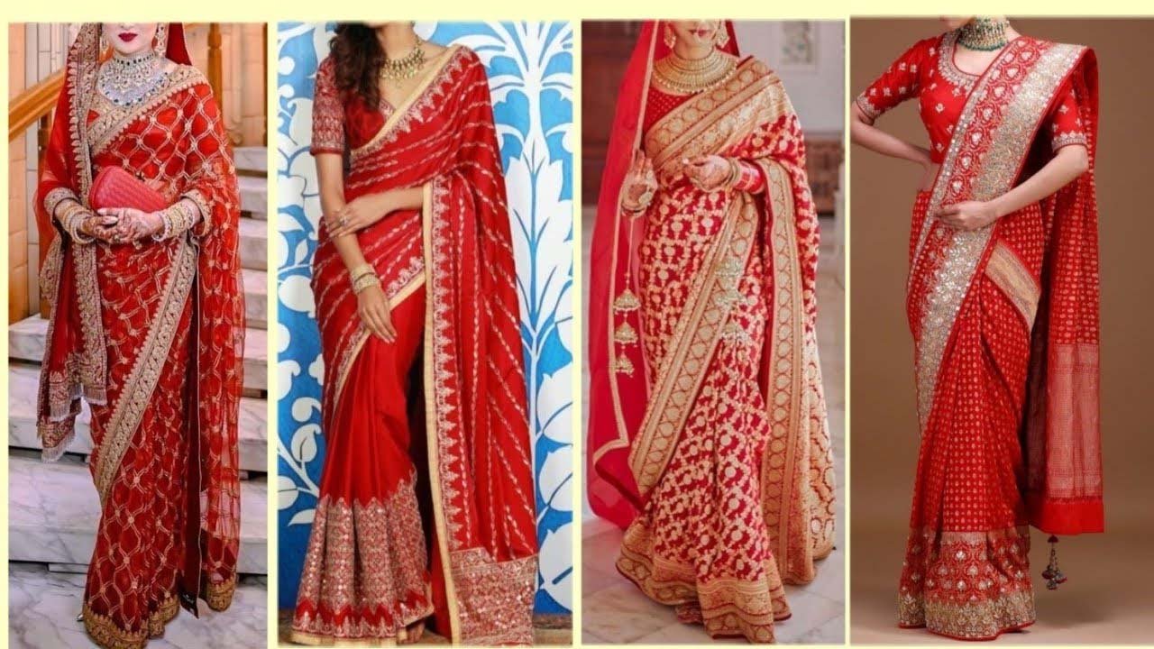 Bridal Saree Design: ट्रेंडी मैरून साड़ियों का शानदार कलेक्शन हर मौके पर पाएं रॉयल लुक! 4 Bridal Saree Design: ट्रेंडी मैरून साड़ियों का शानदार कलेक्शन हर मौके पर पाएं रॉयल लुक!