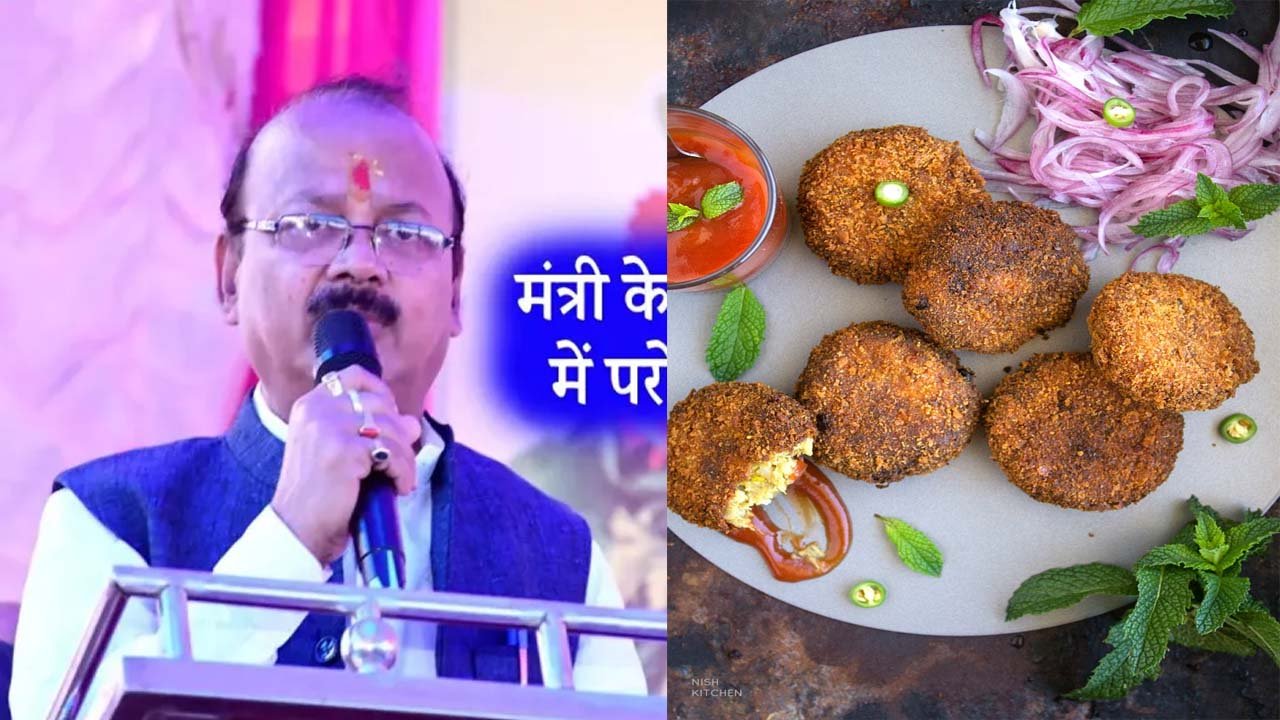 एमपी में सरकारी कार्यक्रम में परोसा गया नॉनवेज, मचा हंगामा