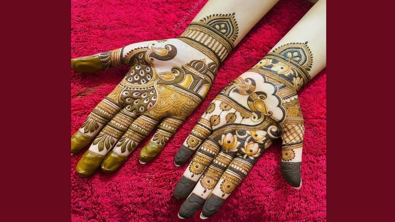Bridal Mehndi Design: बैक हैंड ब्राइडल मेहंदी के लेटेस्ट डिज़ाइन देखे