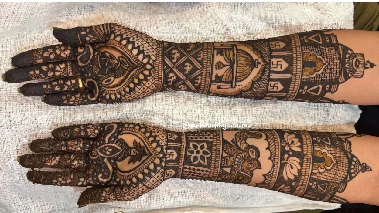 Bridal Mehndi Design: बैक हैंड ब्राइडल मेहंदी के लेटेस्ट डिज़ाइन देखे