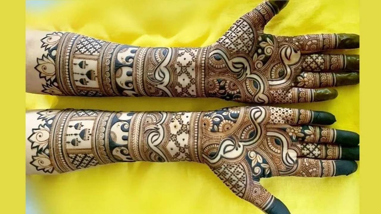 Bridal Mehndi Design: बैक हैंड ब्राइडल मेहंदी के लेटेस्ट डिज़ाइन देखे