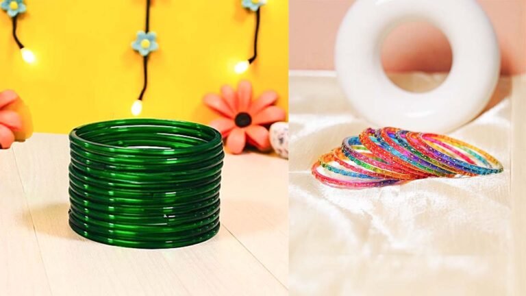 Beautiful Glass Bangles Design : हाथों की खूबसूरती बढ़ाएंगी कांच की ये चूड़ियां, देखें खूबसूरत डिजाइंस