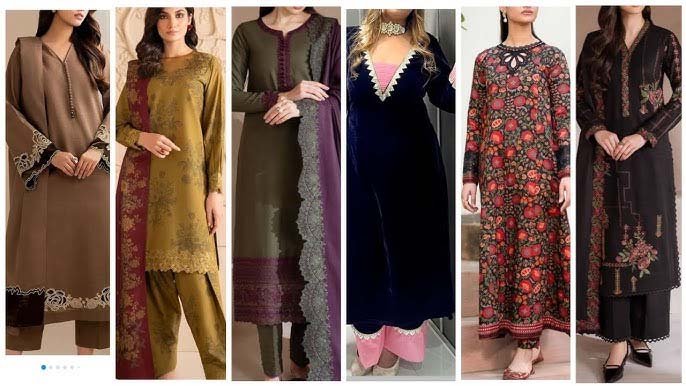 Winter kurta set: स्टाइलिश डिज़ाइन वाले विंटर कुर्ता सेट का देखे डिज़ाइन
