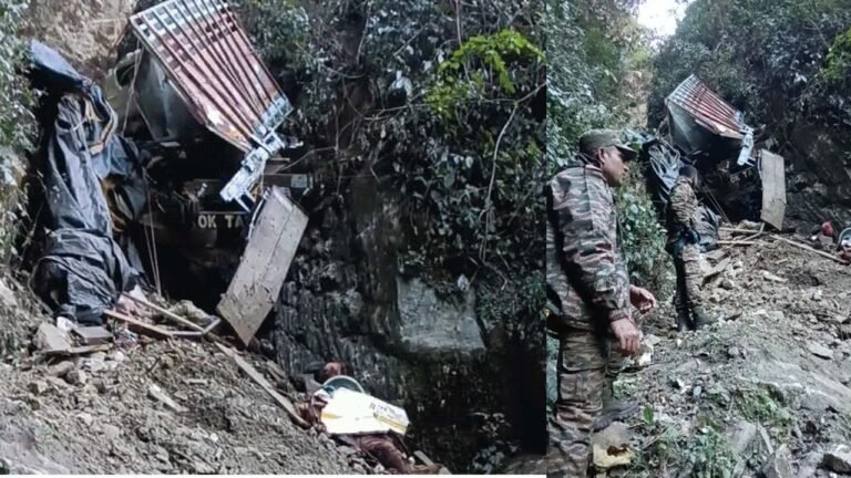 अरुणाचल में ट्रक खाई में गिरा, 21 की मौत