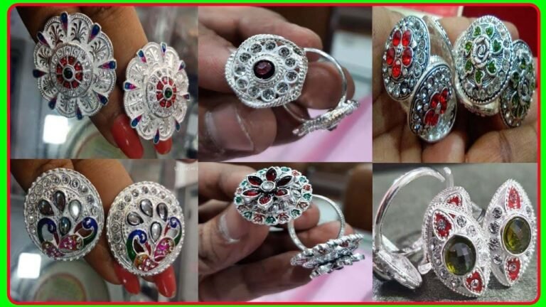 Toe Ring Designs: नई दुल्हन जब पहनेंगी ये स्टाइलिश बिछिया, तो दिखेगी खूबसूरत