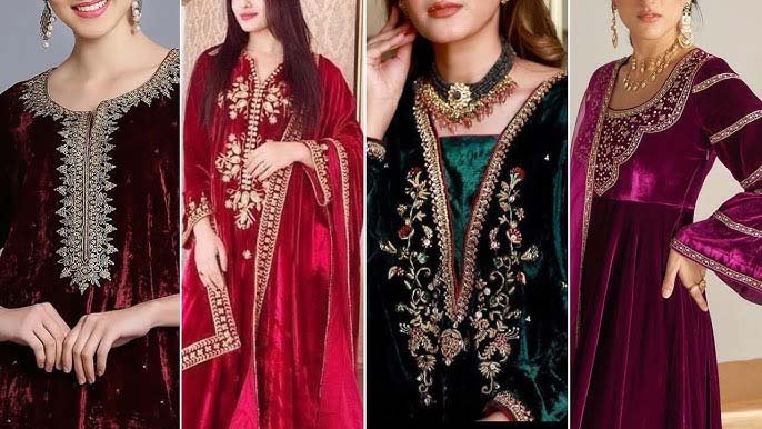 Winter kurta set: स्टाइलिश डिज़ाइन वाले विंटर कुर्ता सेट का देखे डिज़ाइन