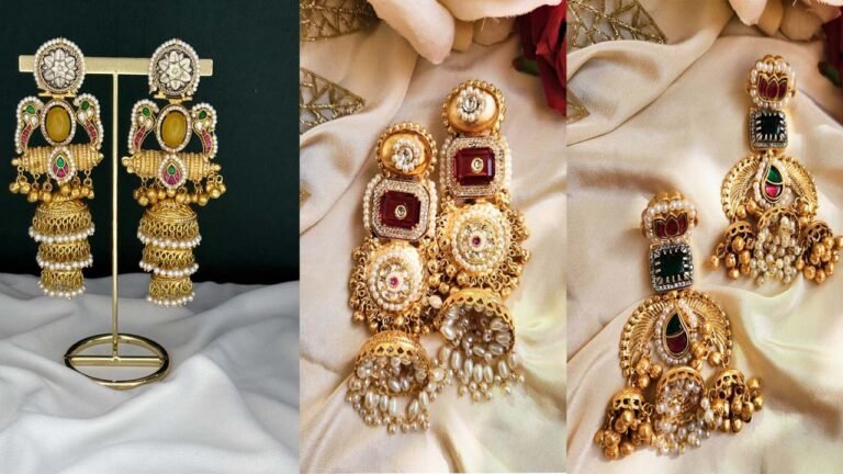 Jhumki Designs: हर लुक में खास दिखेंगी ये कश्मीरी डिजाइन की झुमकियां — ट्राई करें साड़ी या सूट के साथ