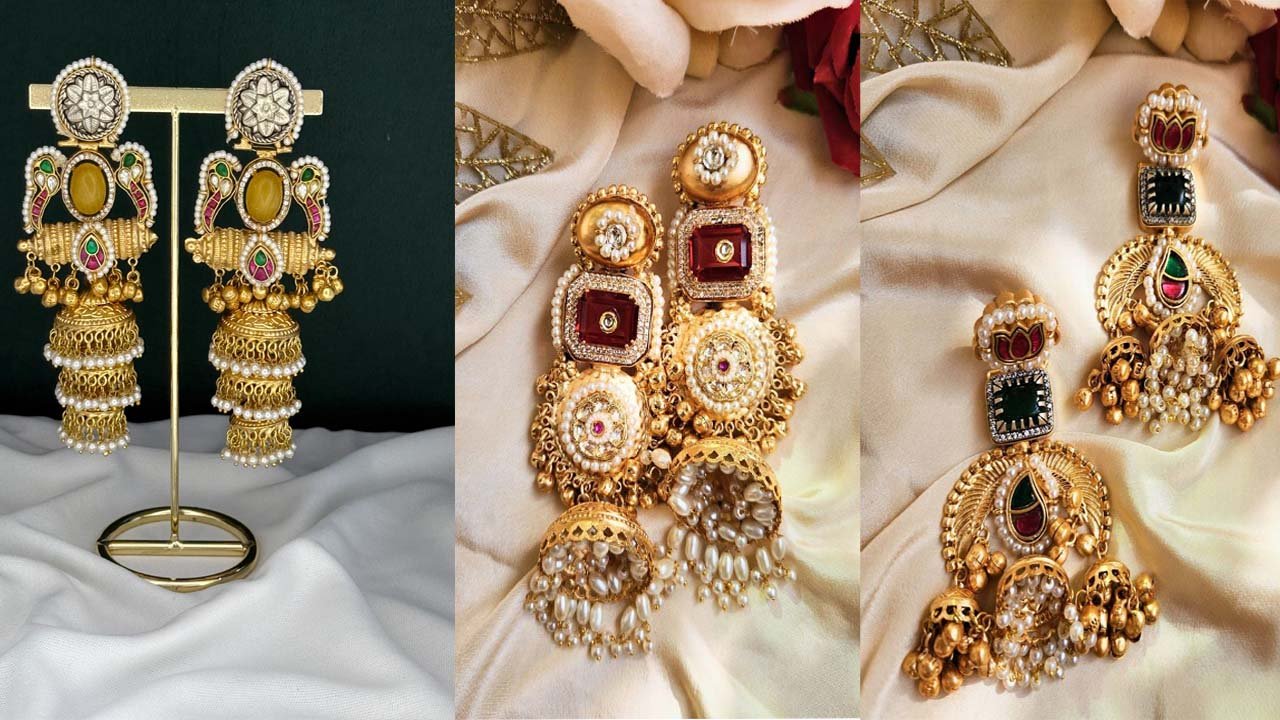 Jhumki Designs: हर लुक में खास दिखेंगी ये कश्मीरी डिजाइन की झुमकियां — ट्राई करें साड़ी या सूट के साथ