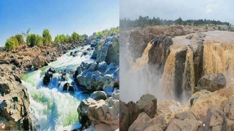 Raksganda Falls: मध्य प्रदेश और उत्तर प्रदेश के पास छत्तीसगढ़ में मौजूद रकसगंडा फॉल्स नए साल पर एक अनोखा अनुभव देता है।66