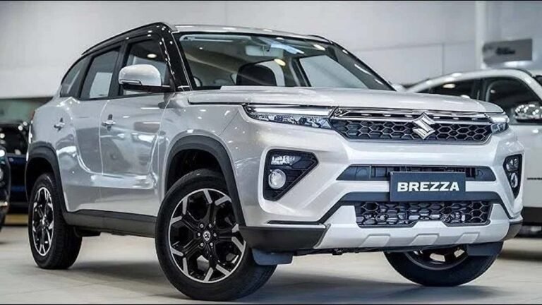2026 Maruti Suzuki Brezza: नया डिज़ाइन, पावरफुल इंजन और शानदार फीचर्स के साथ लॉन्च मारुति सुजुकी ब्रेज़ा