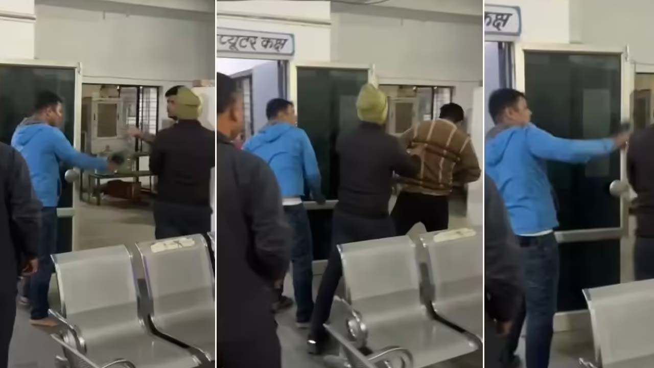 MP - शिवपुरी थाने में टीआई ने विधायक के करीबी ‘भाजपा नेता’ के बेटे को चप्पल से पीटा