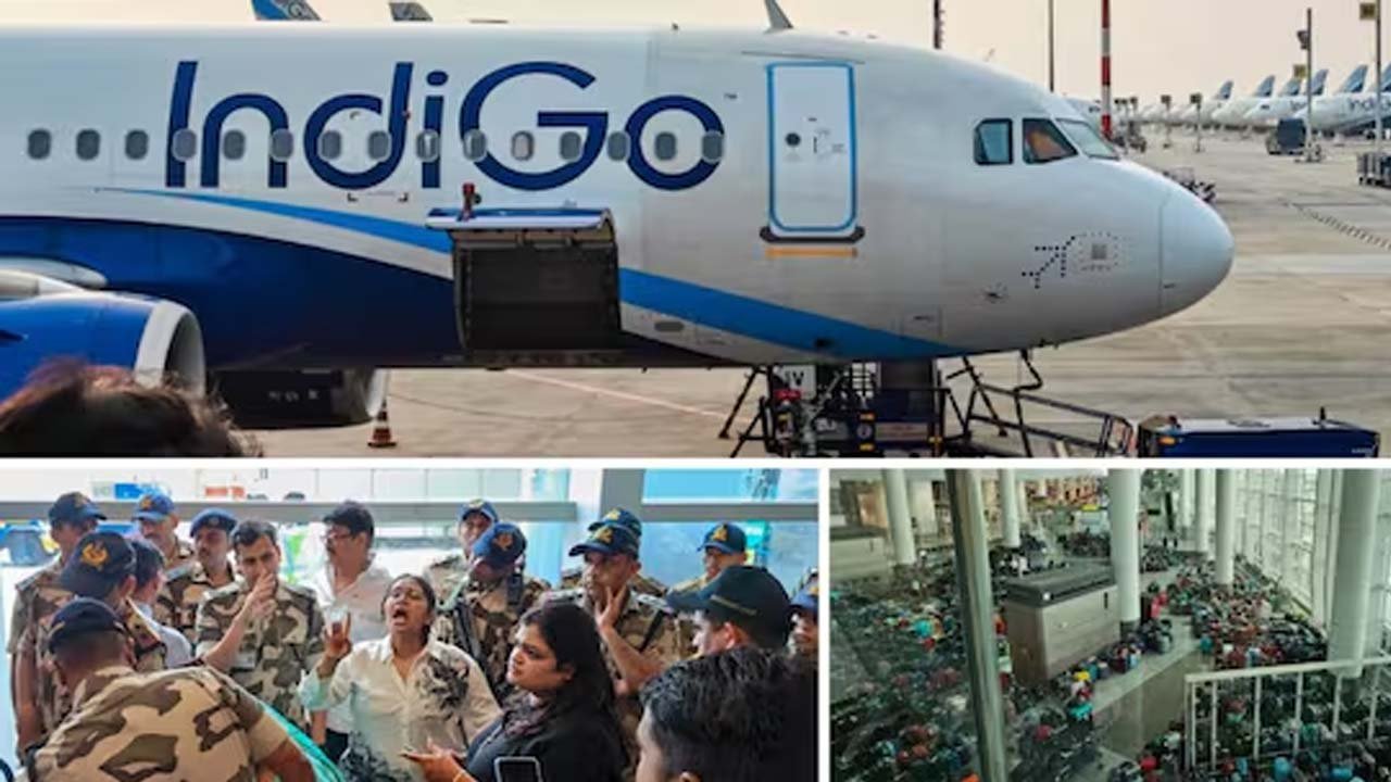 IndiGo flight - छठे दिन भी 650 उड़ानें रद्द, इंडिगो कहा- तीन दिन में सुधार होगा