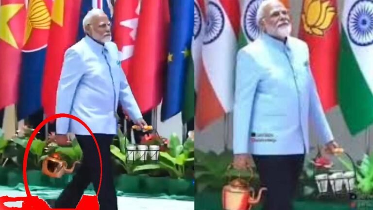 कांग्रेस ने मोदी का चाय बेचते AI वीडियो पोस्ट किया, भाजपा ने बताया ‘शर्मनाक’