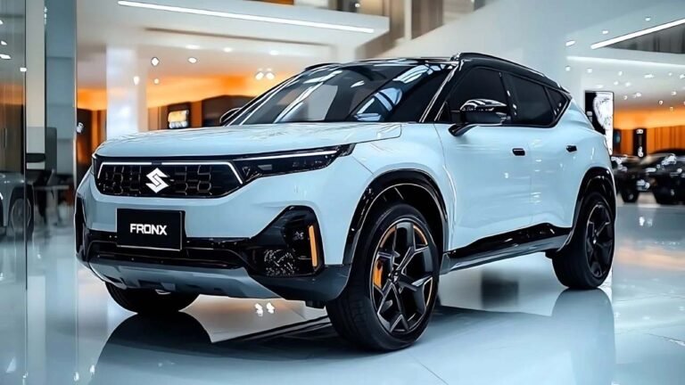 Maruti Suzuki Fronx Car 2026 Launch हुई और अब और भी सस्ती, सिर्फ ₹5.84 लाख में घर लाएं यह SUV