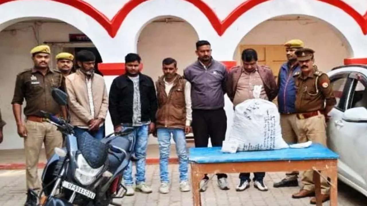 SATNA - MP राज्यमंत्री का बहनोई समेत 5 नशा तस्कर गिरफ्तार, गांजा, हथियार बरामद – सतना कनेक्शन