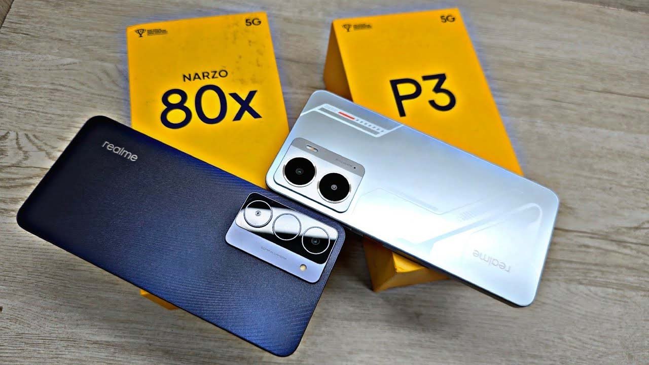Realme Narzo 80x 5G: iPhone को टक्कर देगा Realme का नया 5G फोन – मिलेगा 12GB RAM और DSLR जैसा 240MP कैमरा