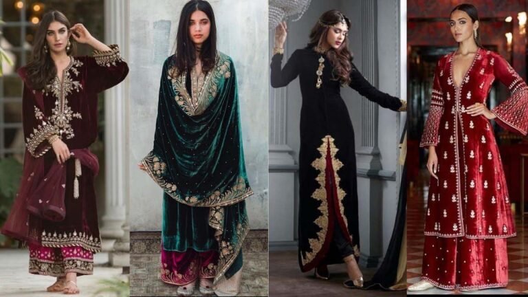 Velvet Kurti Designs: सर्दियों की पार्टी के लिए स्टाइलिश, रॉयल और ट्रेंडिंग वेलवेट कुर्ती डिज़ाइंस