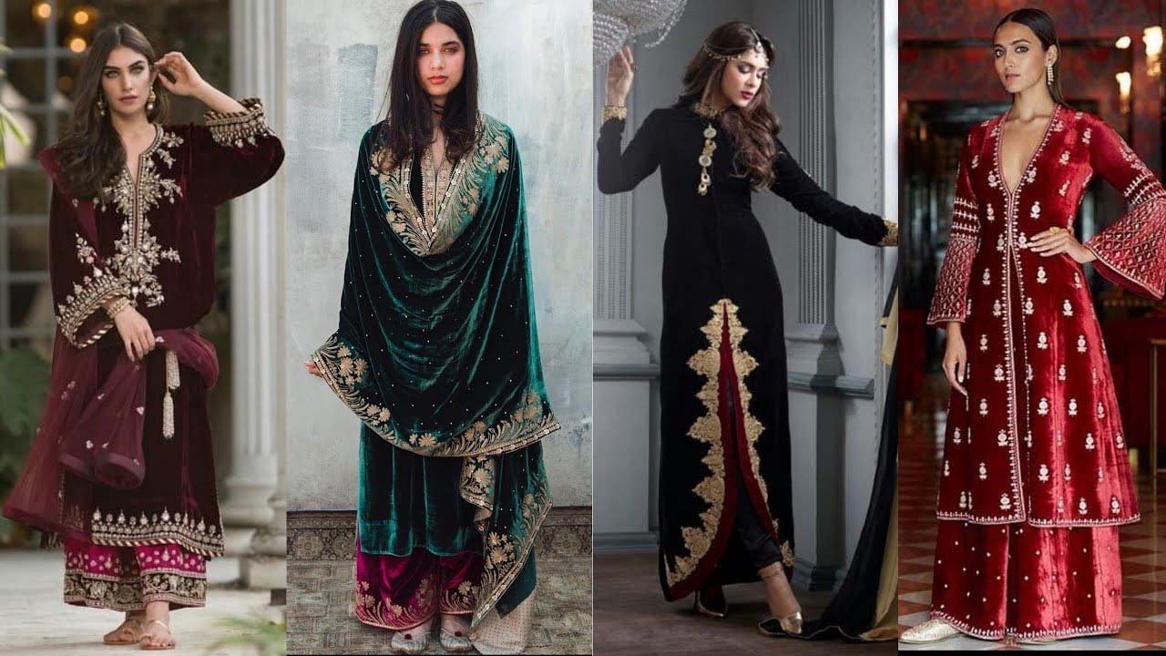 Velvet Kurti Designs: सर्दियों की पार्टी के लिए स्टाइलिश, रॉयल और ट्रेंडिंग वेलवेट कुर्ती डिज़ाइंस