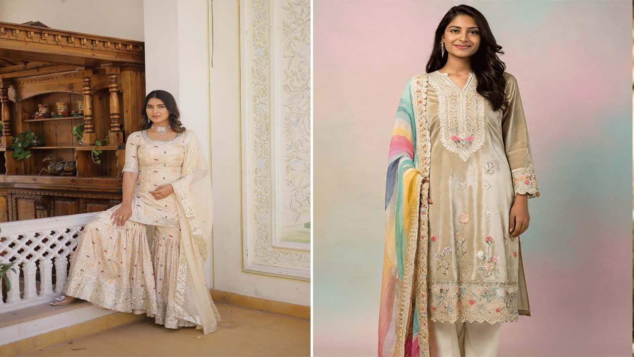 Velvet Kurti Designs: सर्दियों की पार्टी के लिए स्टाइलिश, रॉयल और ट्रेंडिंग वेलवेट कुर्ती डिज़ाइंस