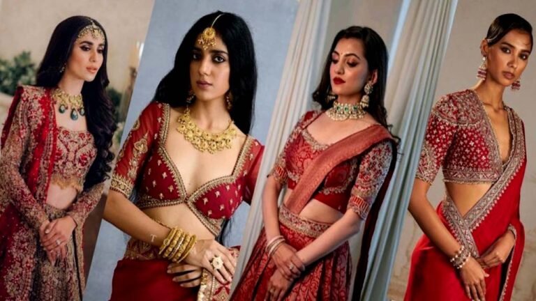 इन Blouse Designs के साथ अपनी फैंसी Saree को बनाएं और भी अट्रैक्टिव