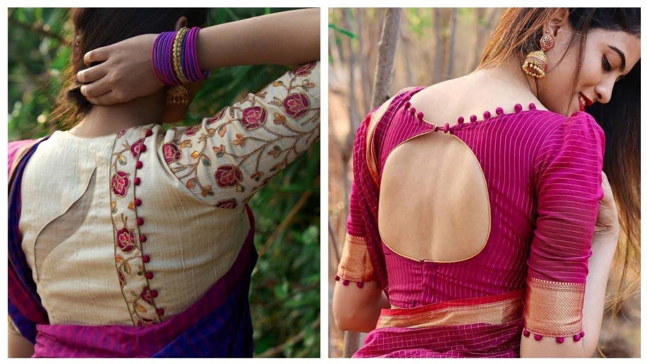 इन Blouse Designs के साथ अपनी फैंसी Saree को बनाएं और भी अट्रैक्टिव