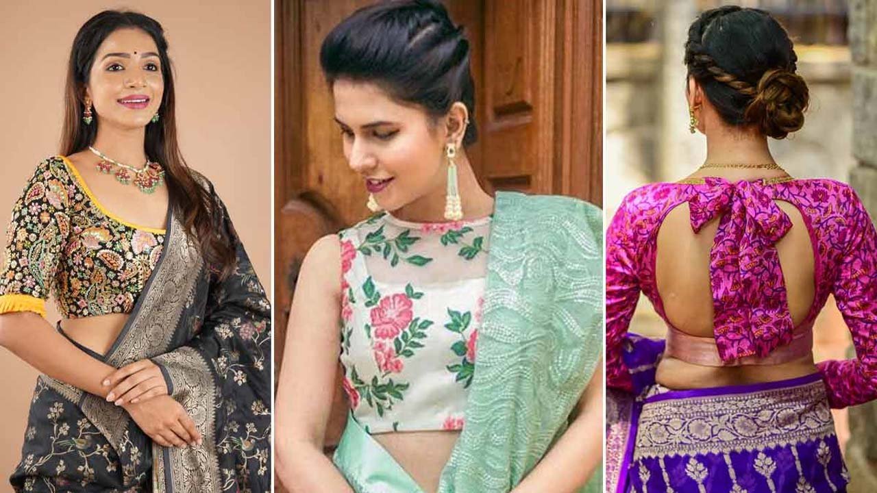 इन Blouse Designs के साथ अपनी फैंसी Saree को बनाएं और भी अट्रैक्टिव