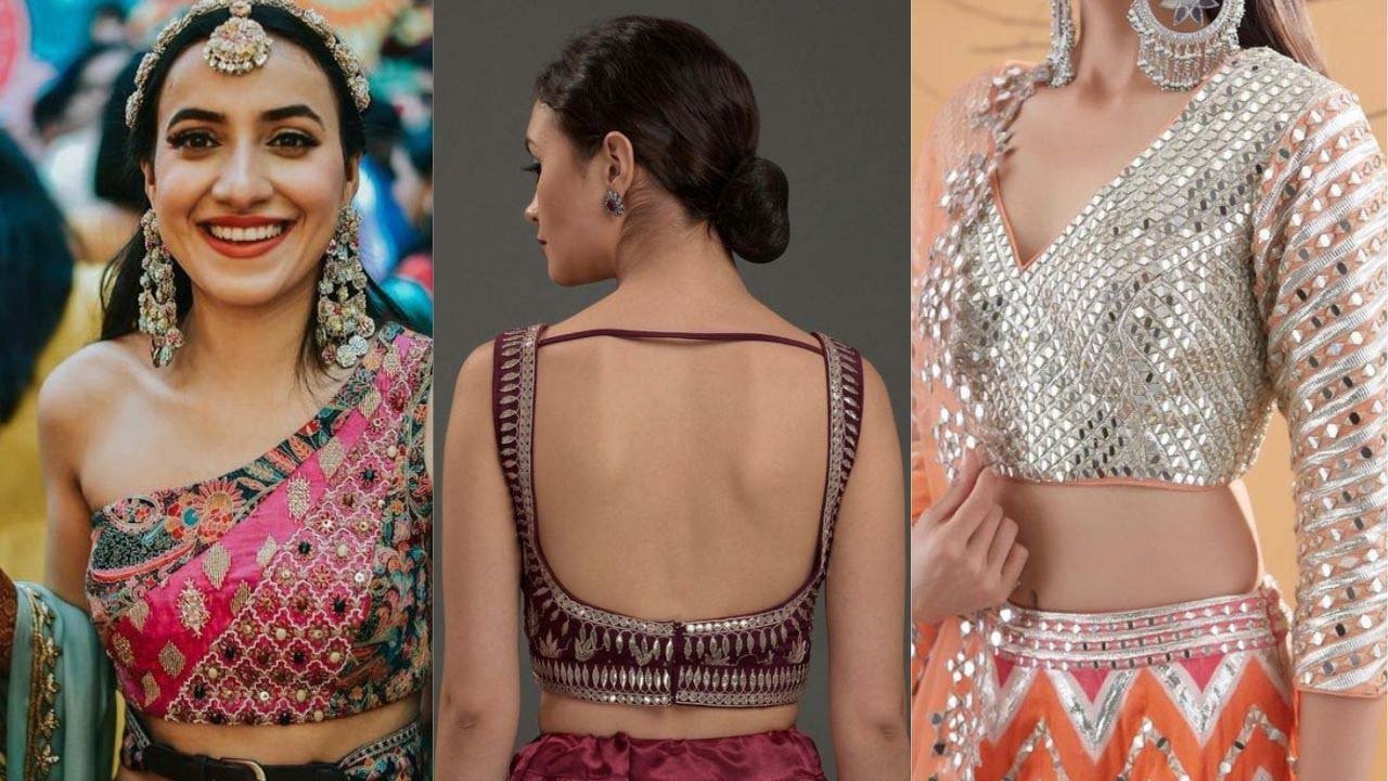 इन Blouse Designs के साथ अपनी फैंसी Saree को बनाएं और भी अट्रैक्टिव