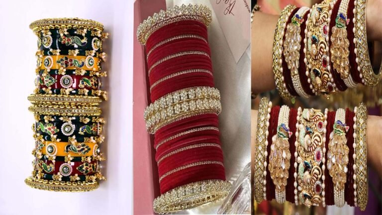 Bangle Design: हाथों की खूबसूरती बढ़ाने के लिए पहनें लाल चूड़ियां, देखें लेटेस्ट डिज़ाइन
