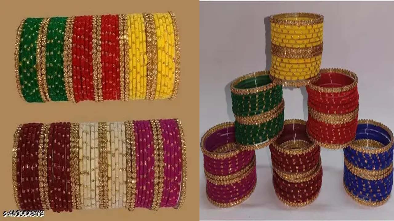 Bangle Design: हाथों की खूबसूरती बढ़ाने के लिए पहनें लाल चूड़ियां, देखें लेटेस्ट डिज़ाइन 3 Bangle Design: हाथों की खूबसूरती बढ़ाने के लिए पहनें लाल चूड़ियां, देखें लेटेस्ट डिज़ाइन