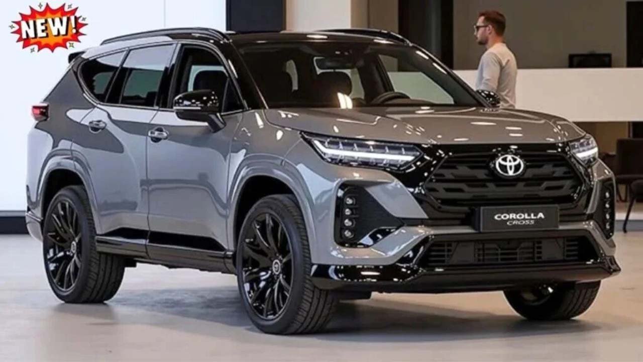 Toyota Corolla Cross, कम्फर्टेबल 5-सीटर SUV और जबरदस्त माइलेज के साथ देखे डिज़ाइन
