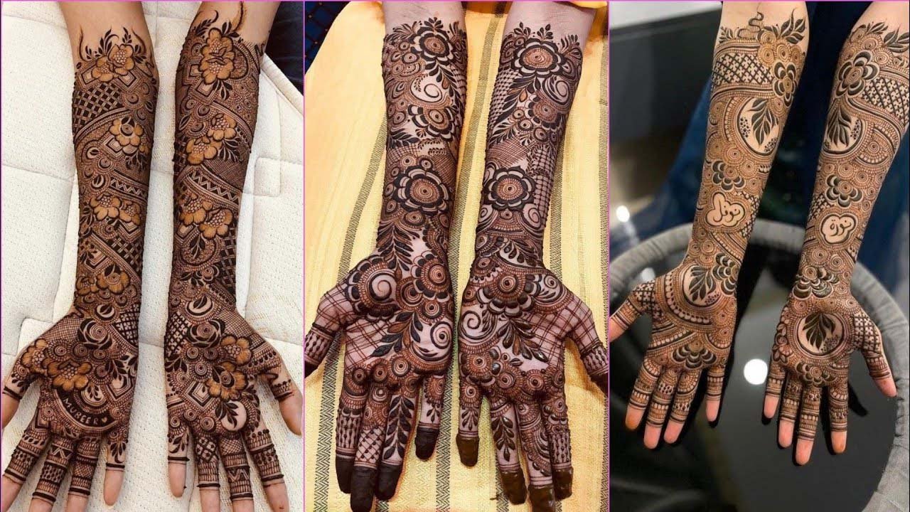Bridal mehndi designs: ये ट्रेंडी ब्राइडल मेहंदी डिज़ाइन देखें, जो आपके हाथों में खूबसूरती का एक गहरा टच देंगे 3 Bridal mehndi designs: ये ट्रेंडी ब्राइडल मेहंदी डिज़ाइन देखें, जो आपके हाथों में खूबसूरती का एक गहरा टच देंगे
