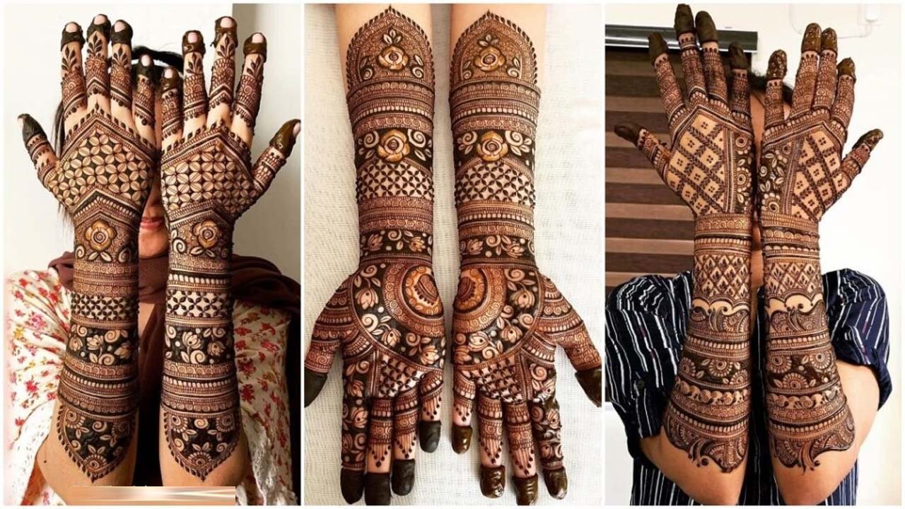 Bridal mehndi designs: ये ट्रेंडी ब्राइडल मेहंदी डिज़ाइन देखें, जो आपके हाथों में खूबसूरती का एक गहरा टच देंगे 4 Bridal mehndi designs: ये ट्रेंडी ब्राइडल मेहंदी डिज़ाइन देखें, जो आपके हाथों में खूबसूरती का एक गहरा टच देंगे